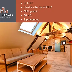 Loft Sous Les Combles - Loft Under The Rafter Appartement Rodez