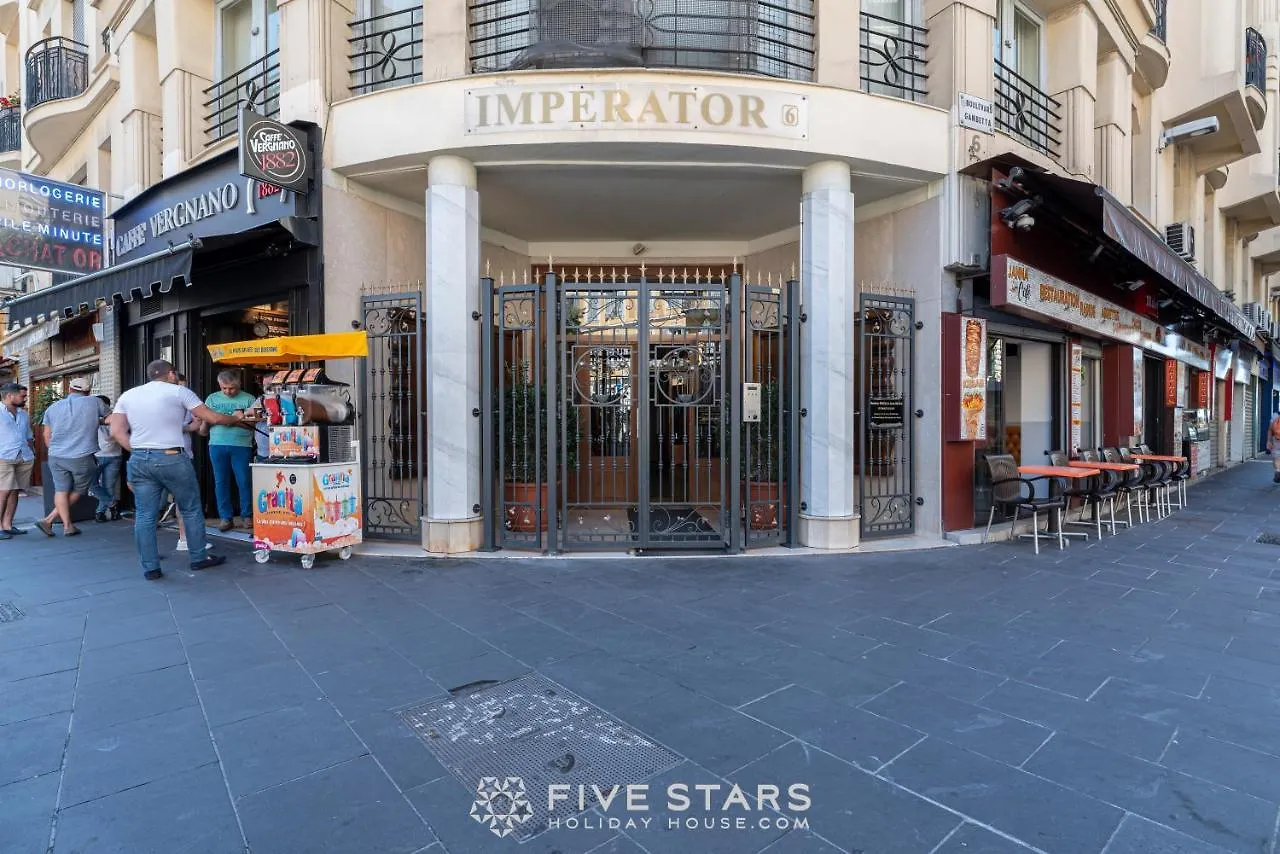 Apartment Studio Imperator Five Stars Holiday House Nice
